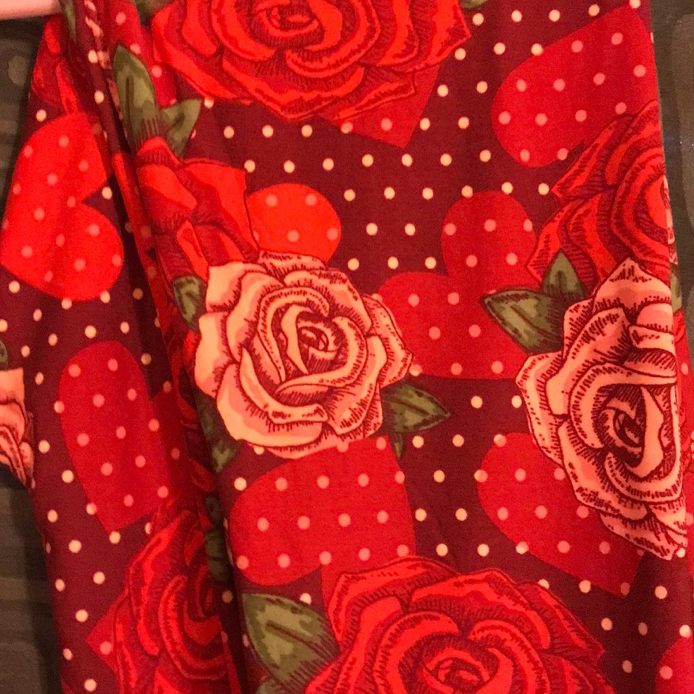 Bnwot TC Valentine leggings